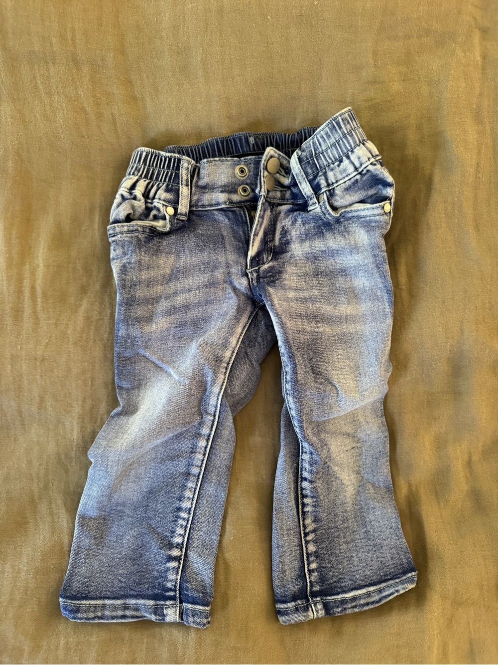 Joe's Jeans Kids Light Blue Distressed Denim Pants